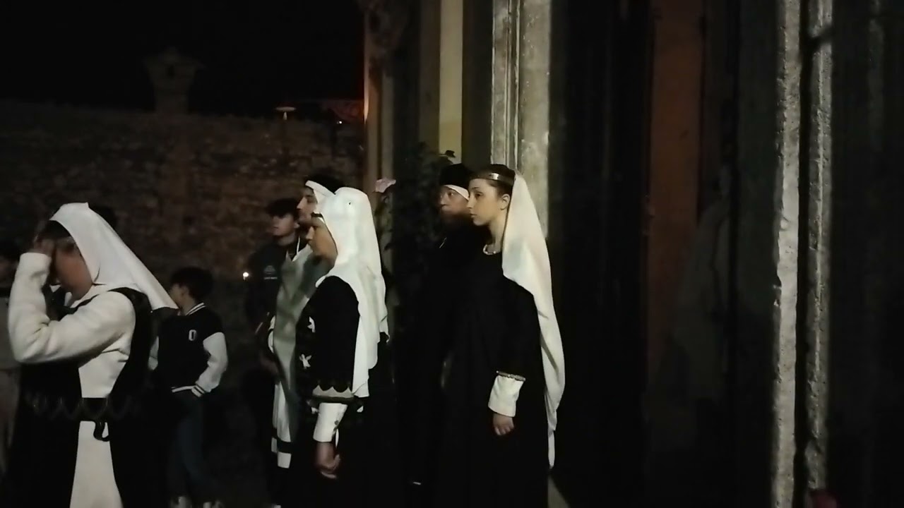 Procession of the Cavalliere of Terziere Mezule