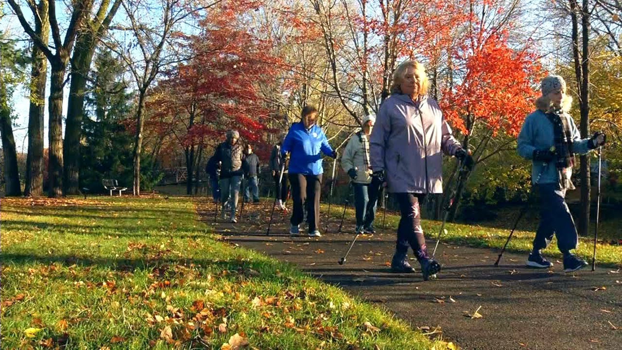 Nordic Walking Gets Seniors Moving Around Maple Grove