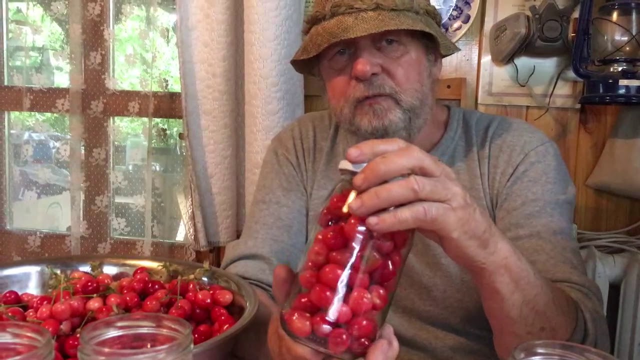 Robimy pyszny kompot z czereśni