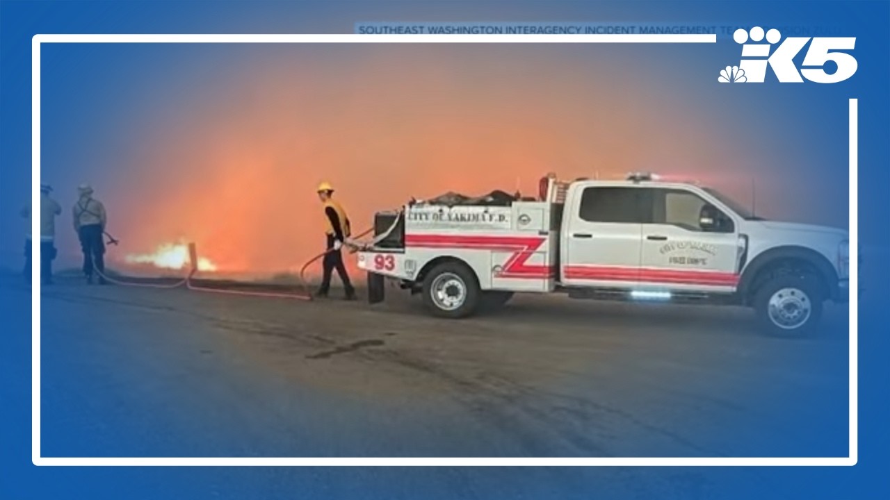 Air quality in western Washington to drop with smoke from Canada wildfires