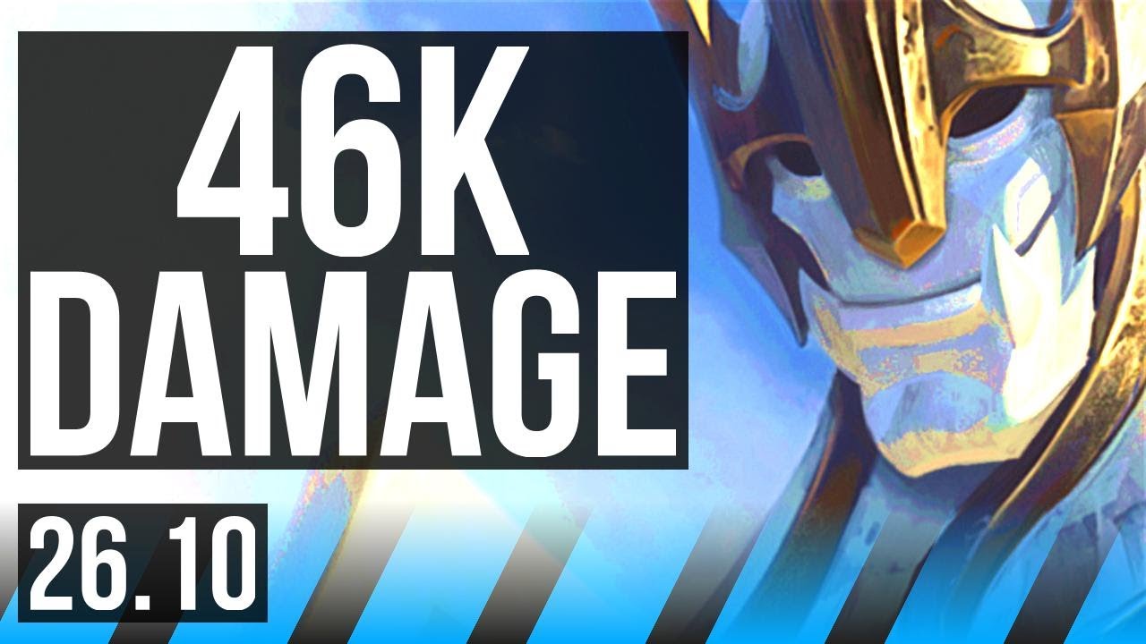 GALIO vs VIKTOR (MID) | 46K damage, Good KDA: 19/2/9 | KR Master | 26.10