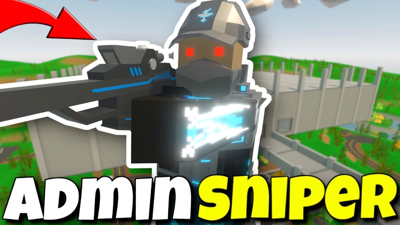 I FOUND AN OP ADMIN SNIPER! - Modded Unturned #121