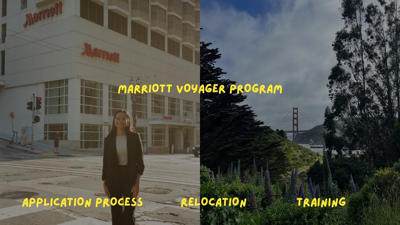 Marriott Voyager Program 2025 | Management Trainee at Marriott | My first job after college