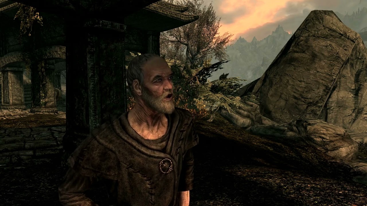 Skyrim: Esbern's Dream of Dragons