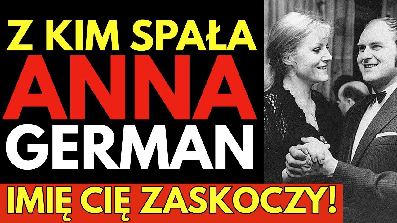 Z KIM SPAŁA ANNA GERMAN — tajny romans z żonatym kompozytorem. Mąż wybaczył