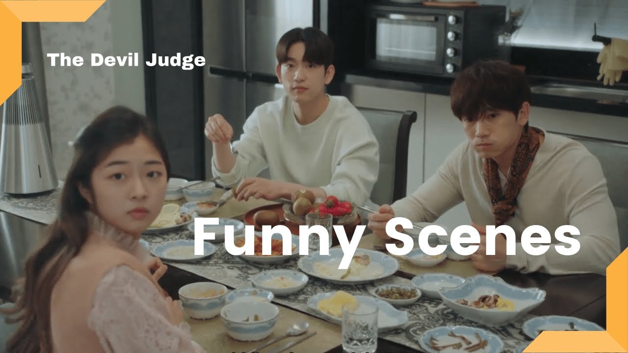 Funny Moments - The Devil Judge | Korean Drama | Eng Sub | 2021