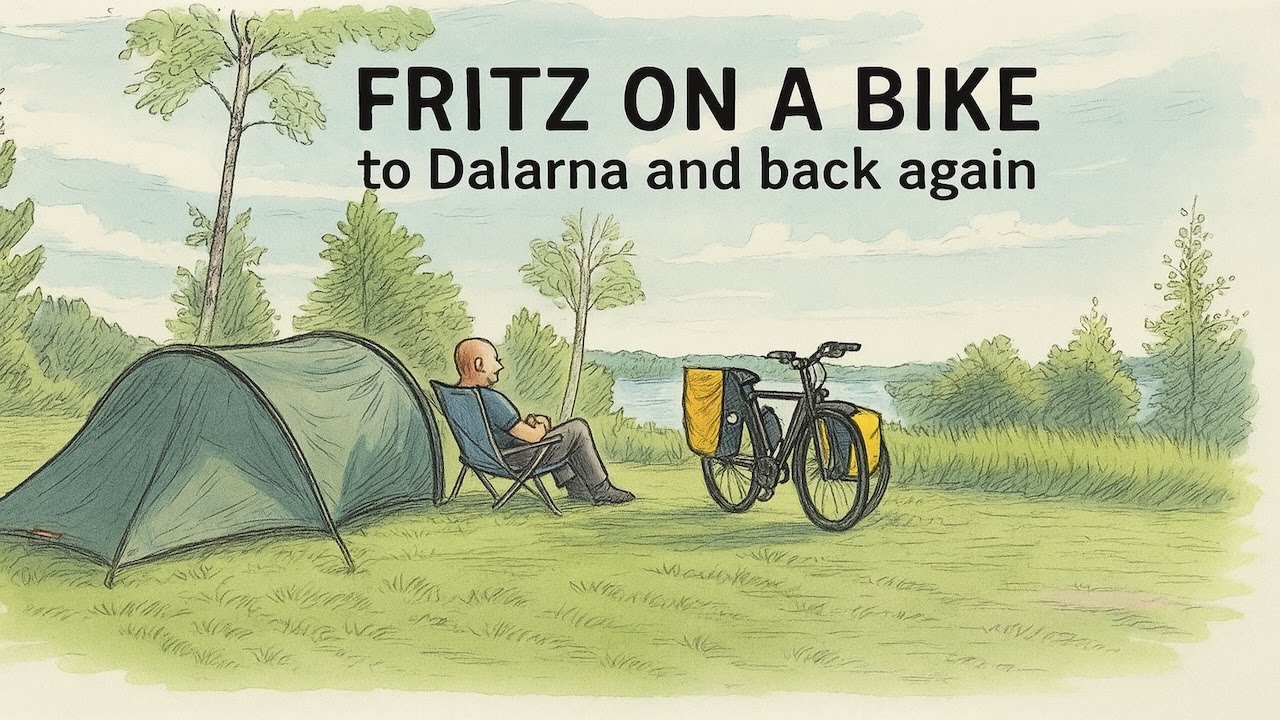 Biketouring Sweden from Skåne to Dalarna and back again