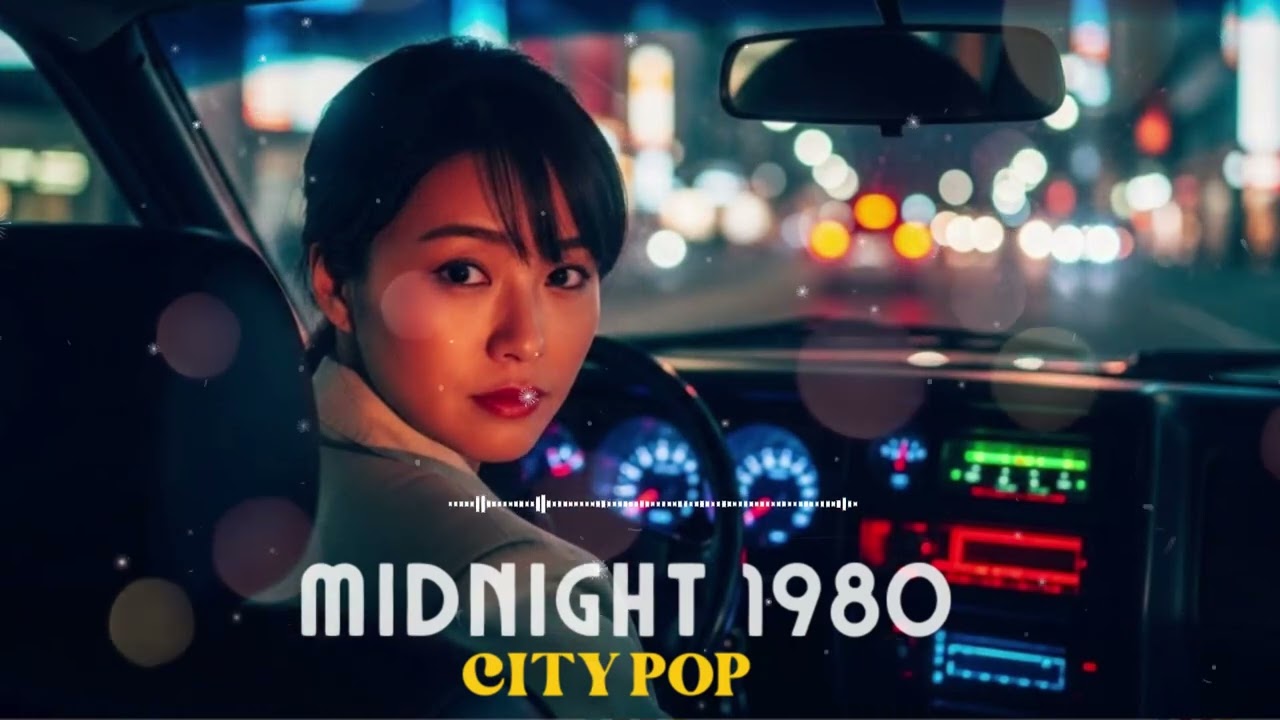 Soft Japanese Female Vocals 🌙 City Pop 80s Midnight Mood