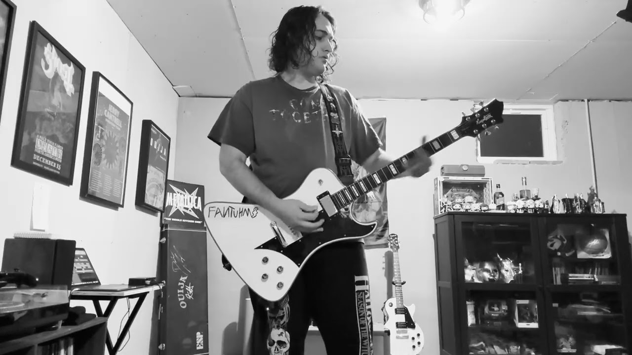 Square Hammer - Ghost guitar cover