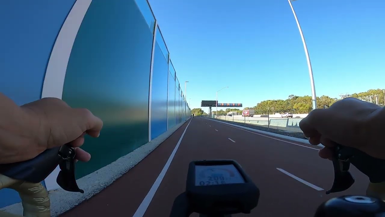 Commuting to Work - Perth Australia - 04 Mar 2026