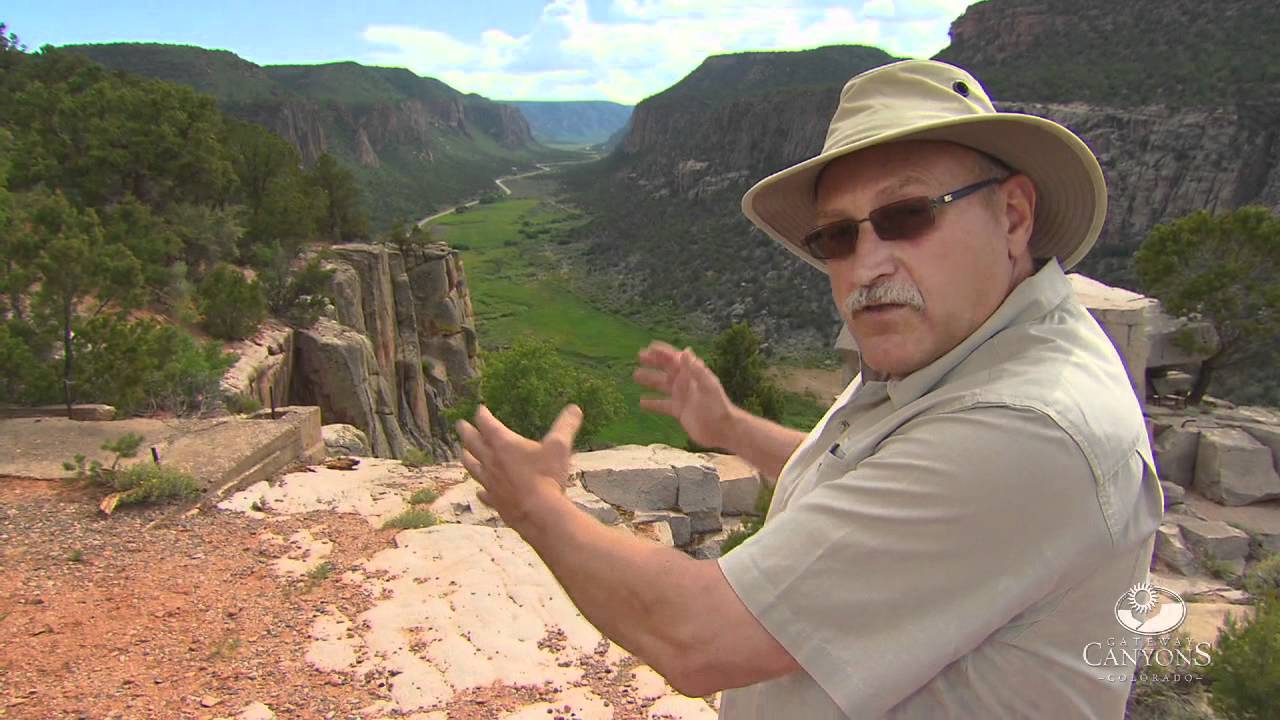 Geology of Western Colorado Near Gateway Canyons Resort