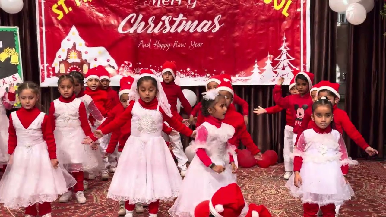 LKG B ( Christmas Function 19-12-25 