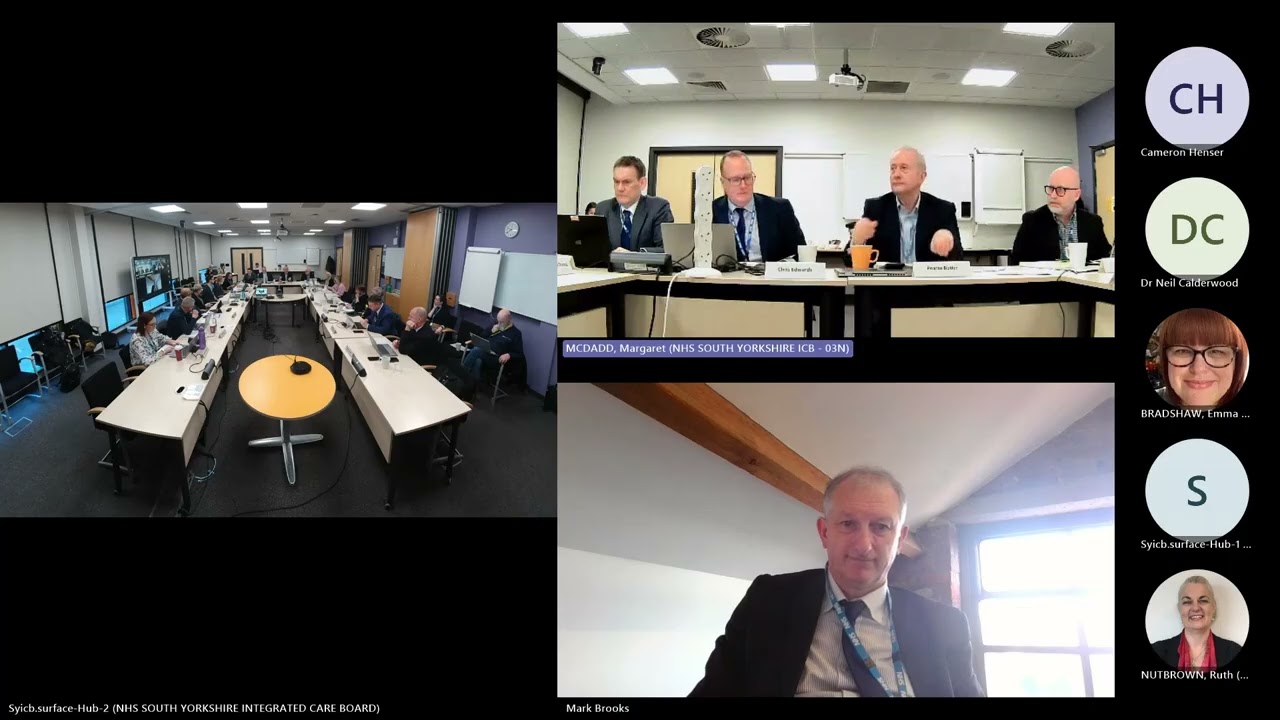 ICB Board meeting in public - 4 March 2026
