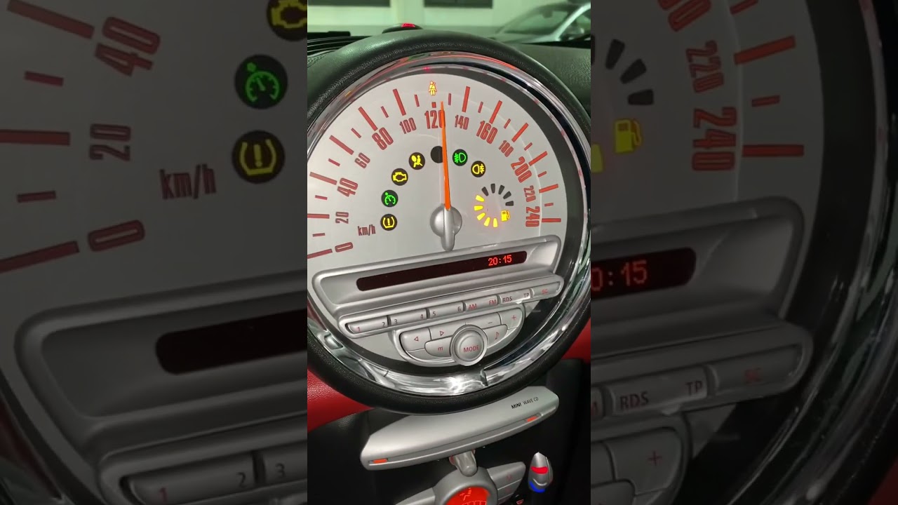 ✅ Como hacer el chequeo de luces en tablero en mini r56 #mini #minir56 #minicoopers #minione