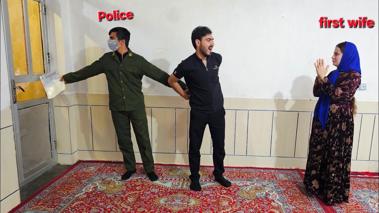 Love or Jealousy: Police Arriving, Second Wife's Anger Towards First Wife