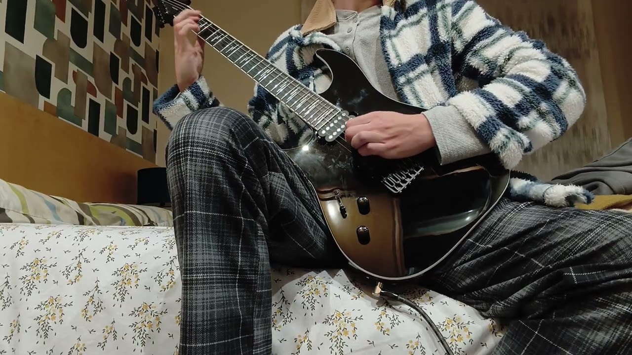 Under A Glass Moon full song pajama cover :)
