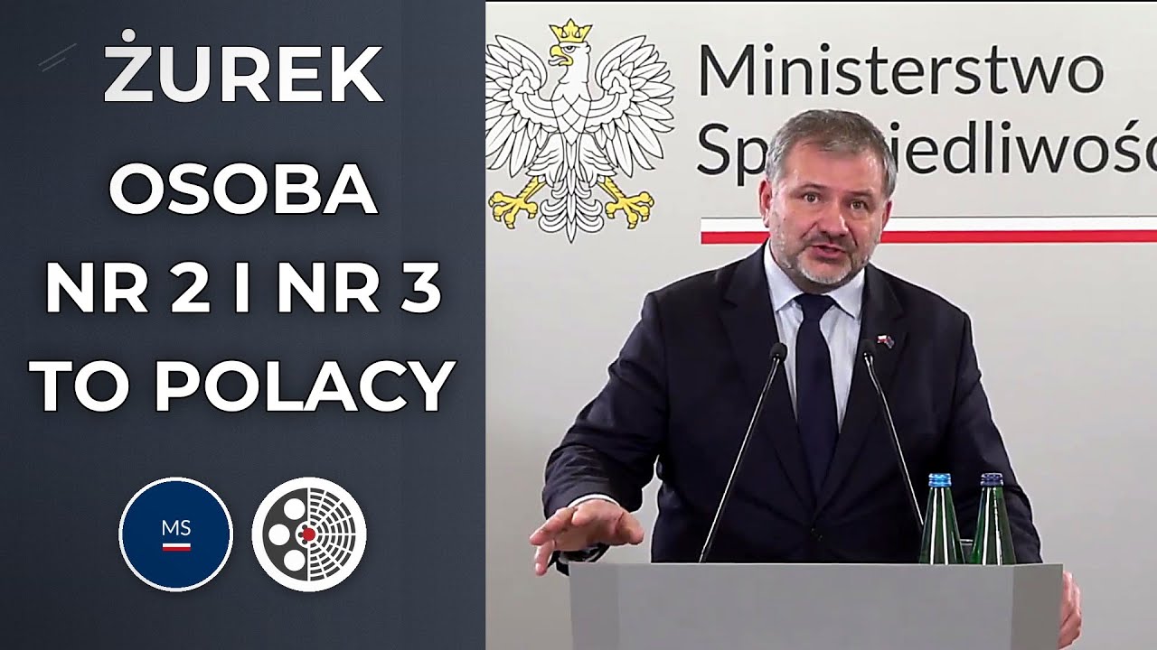 Waldemar Żurek: Komisja bada polskie wątki afery Epsteina