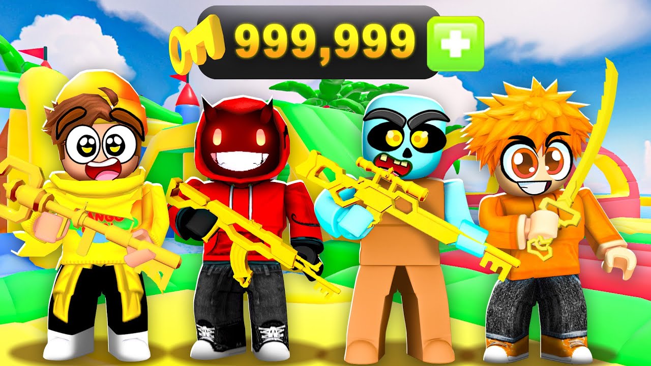 We Became THE KEY SQUAD in Roblox Rivals!