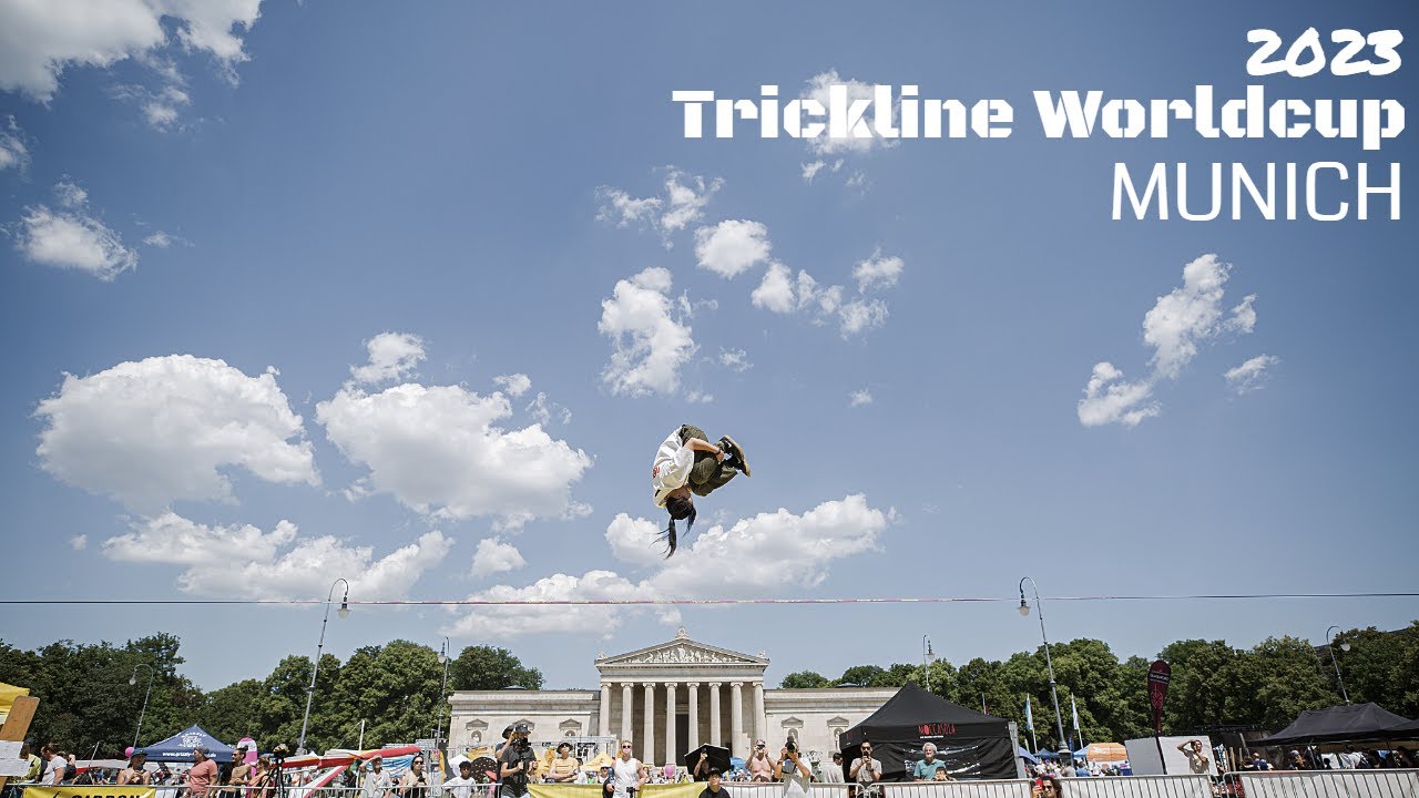 2023 TRICKLINE WORLDCUP - MUNICH - LIVESTREAM!