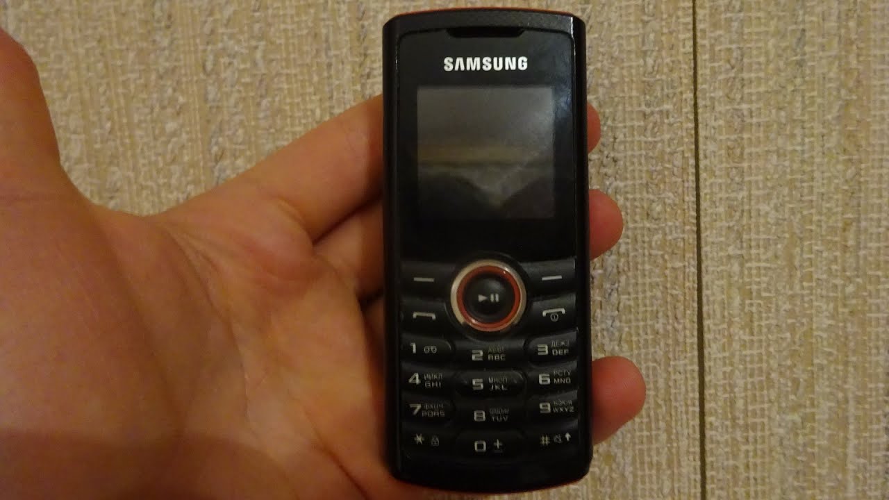 Samsung GT-E2120 review