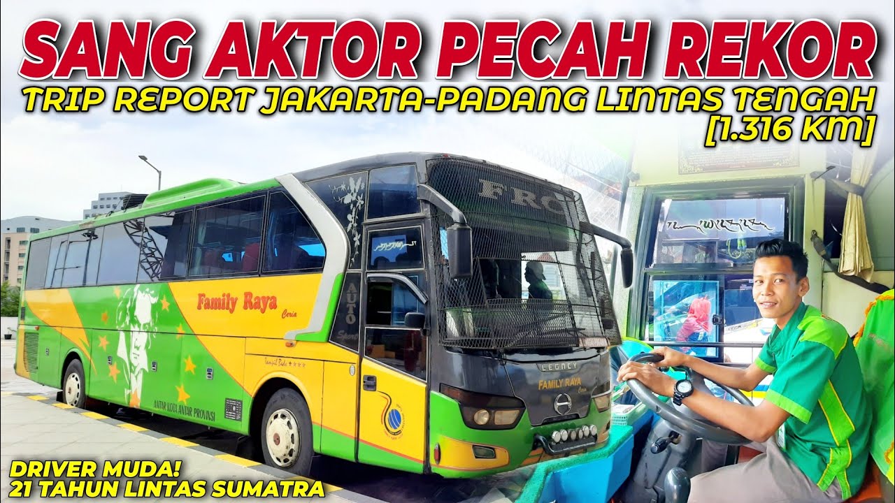 PESONA DRIVER MUDA🔥 AKTOR PECAH REKOR‼ - Trip Family Raya Ceria 