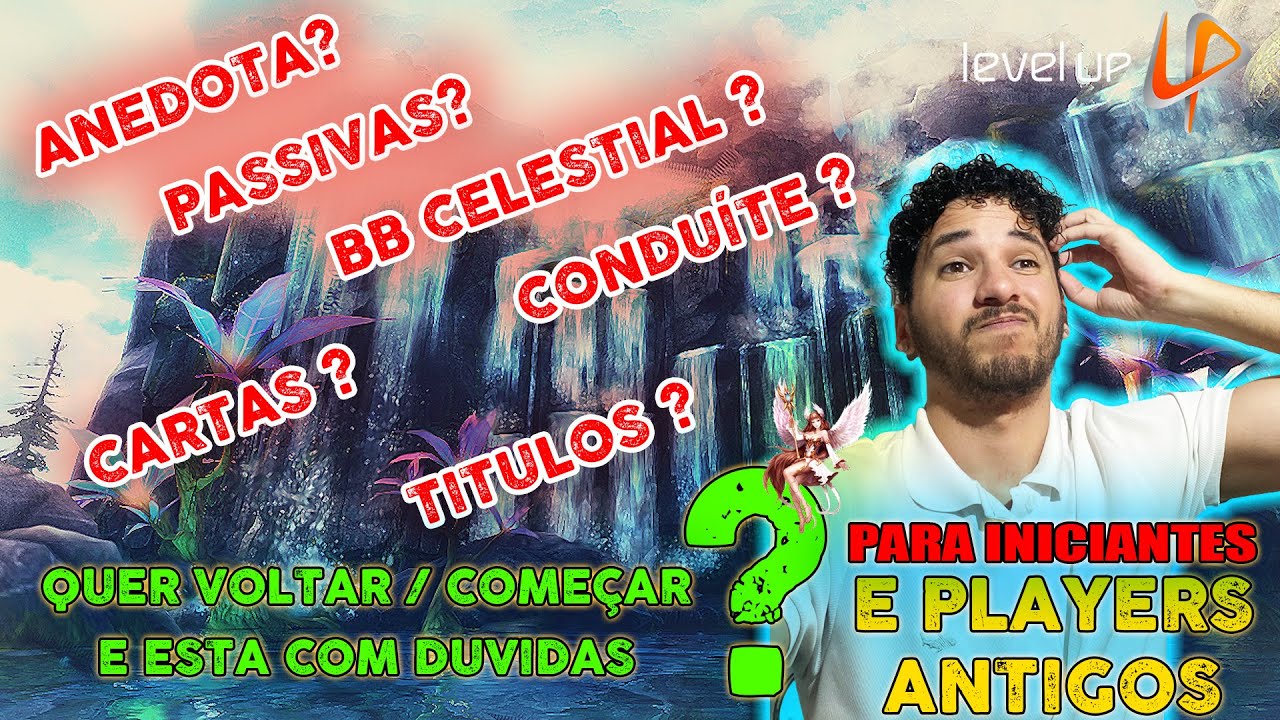 Como Atualizar seu Personagem - Perfect World Level Up Ophiuchus