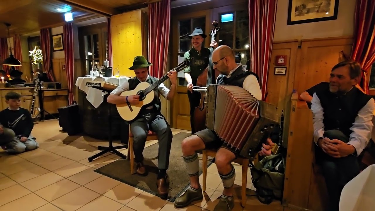 Auf der Streif - Kini Musi Seminar im Seehof Herrsching 