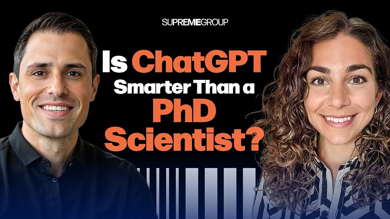 Supreme Pod E1 - Is ChatGPT Smarter than a PhD Scientist?