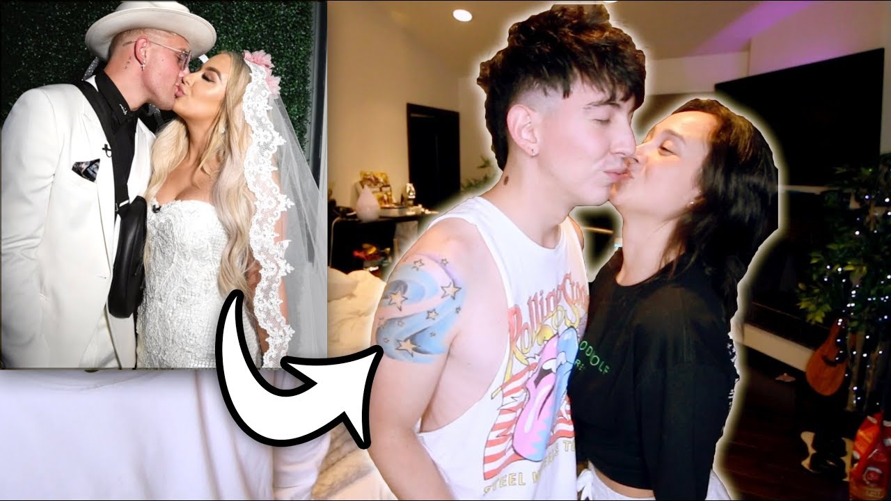 recreating cute couple photos w/ my best friend