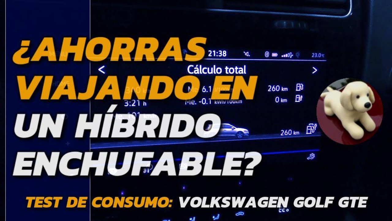 Viajar en hibrido enchufable: ¿Realmente ahorras viajando en un PHEV?