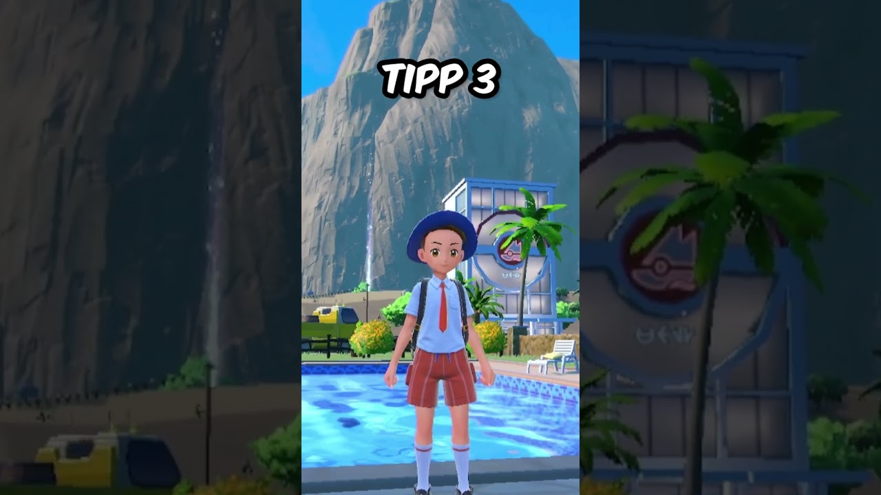 ✅3 Schnelle TIPPS in POKEMON KARMESIN!✅