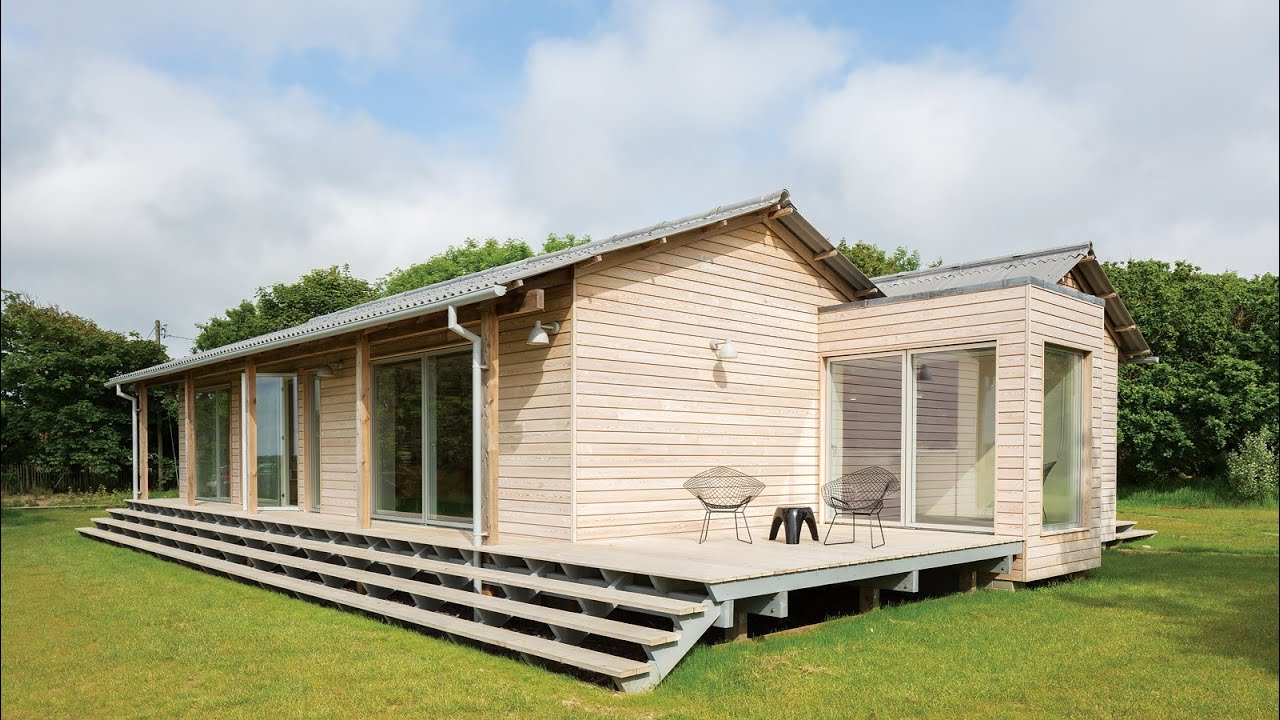 A Homey Traditional Norfolk Cottage With a Modern Passive house Design