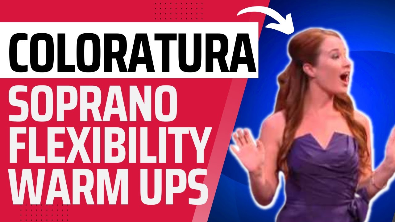 🔴 Coloratura Soprano Warm Up For Flexibility & Vocal Runs - Daily Singing Exercises For Singers
