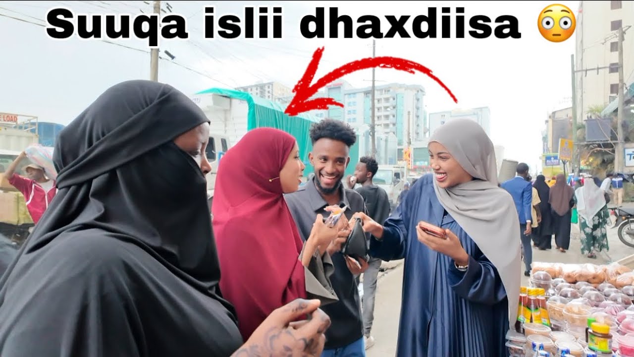 ISMA DHAHEEN INEY SIDAN NAGU QABSAN DONTA ISLII 😭😳
