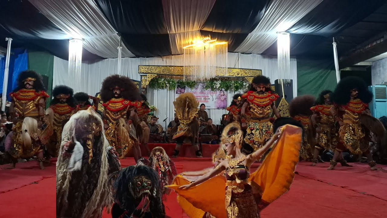 Jaran kepang satrio turonggo muda yosari reco