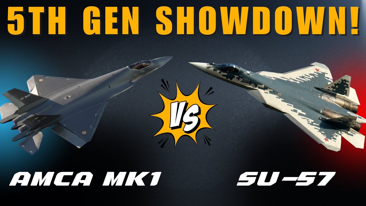 AMCA vs Su-57 | Should IAF Buy Su-57 or Wait for India&rsquo;s 5th-Gen Fighter?