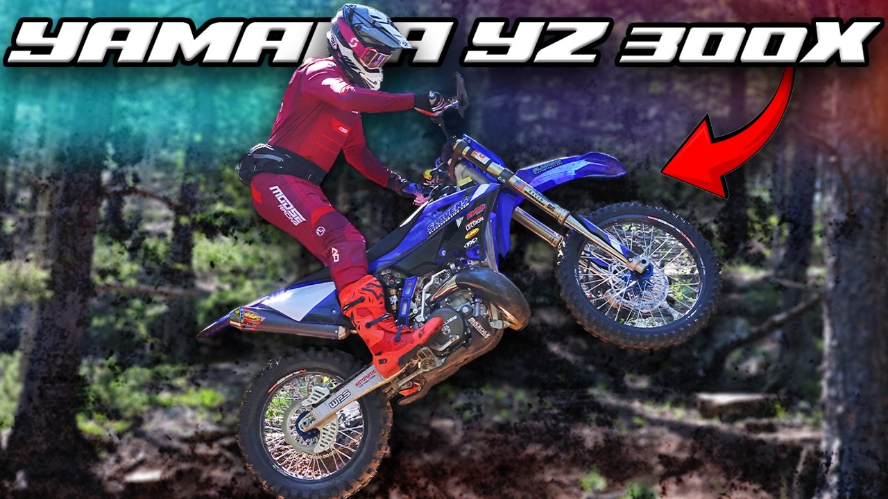 Is This YZ300X A KTM Killer? Slavens Racing Project Bike - Cycle News