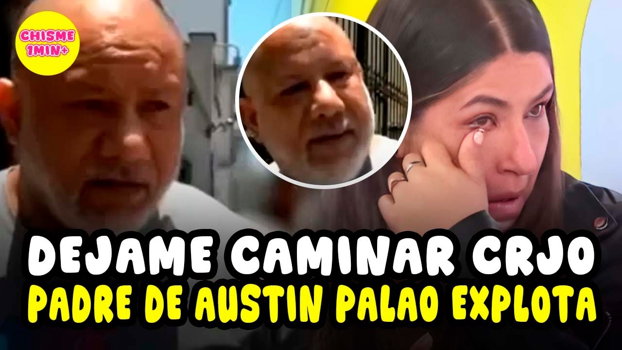 STEVE PALAO SE MOLESTA CON REPORTERO DE AMOR Y FUEGO POR EL CASO DE HIJA NO RECONOCIDA