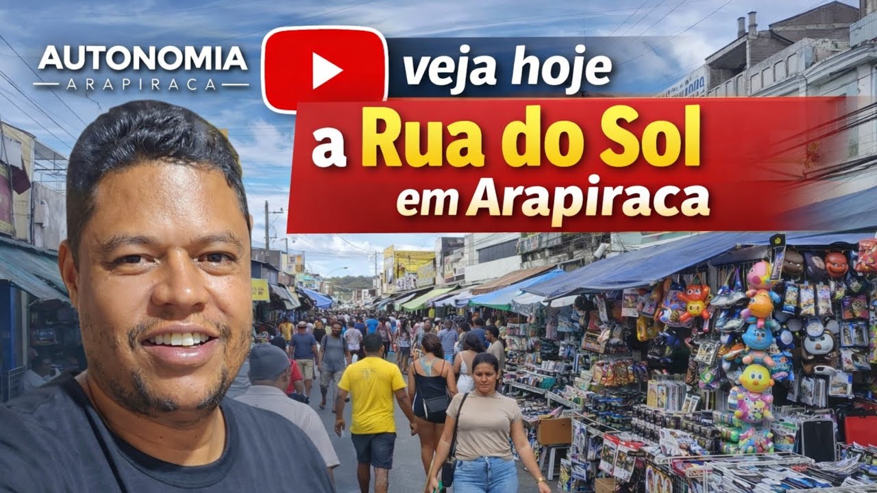 VEJA O QUE ACONTECEU NO CENTRO DE ARAPIRACA HOJE + VISITA DAS MINHAS IRMÃS + TEVE PIZZA 
