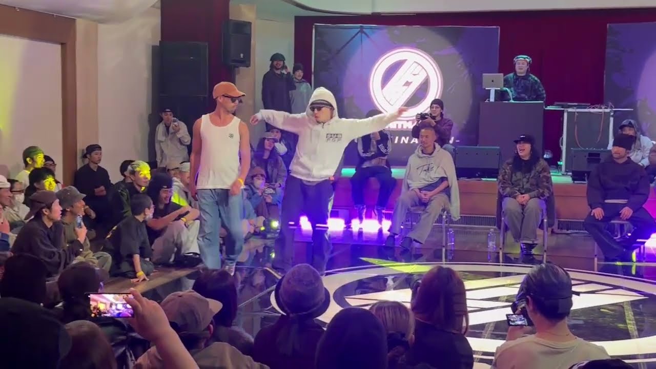GUCCHON vs YUUSHIN（LIMITMAKE 準々決勝）