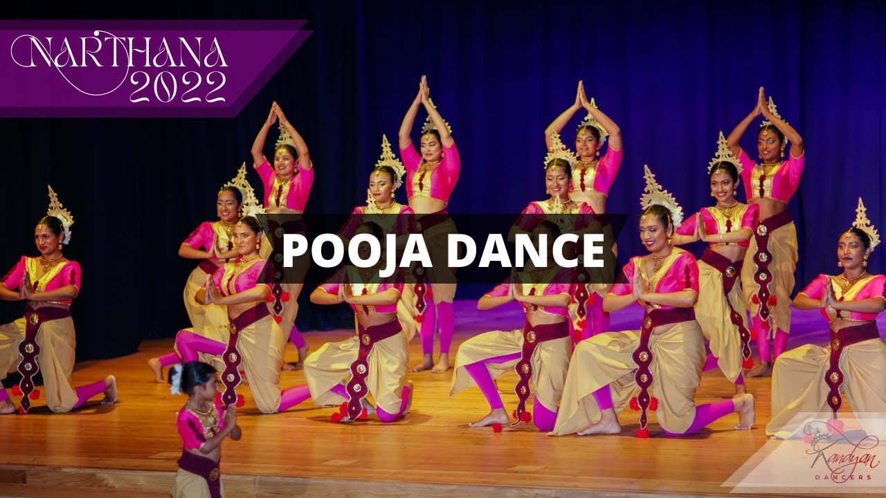 Pooja Dance - Narthana 2022 (Official Video)