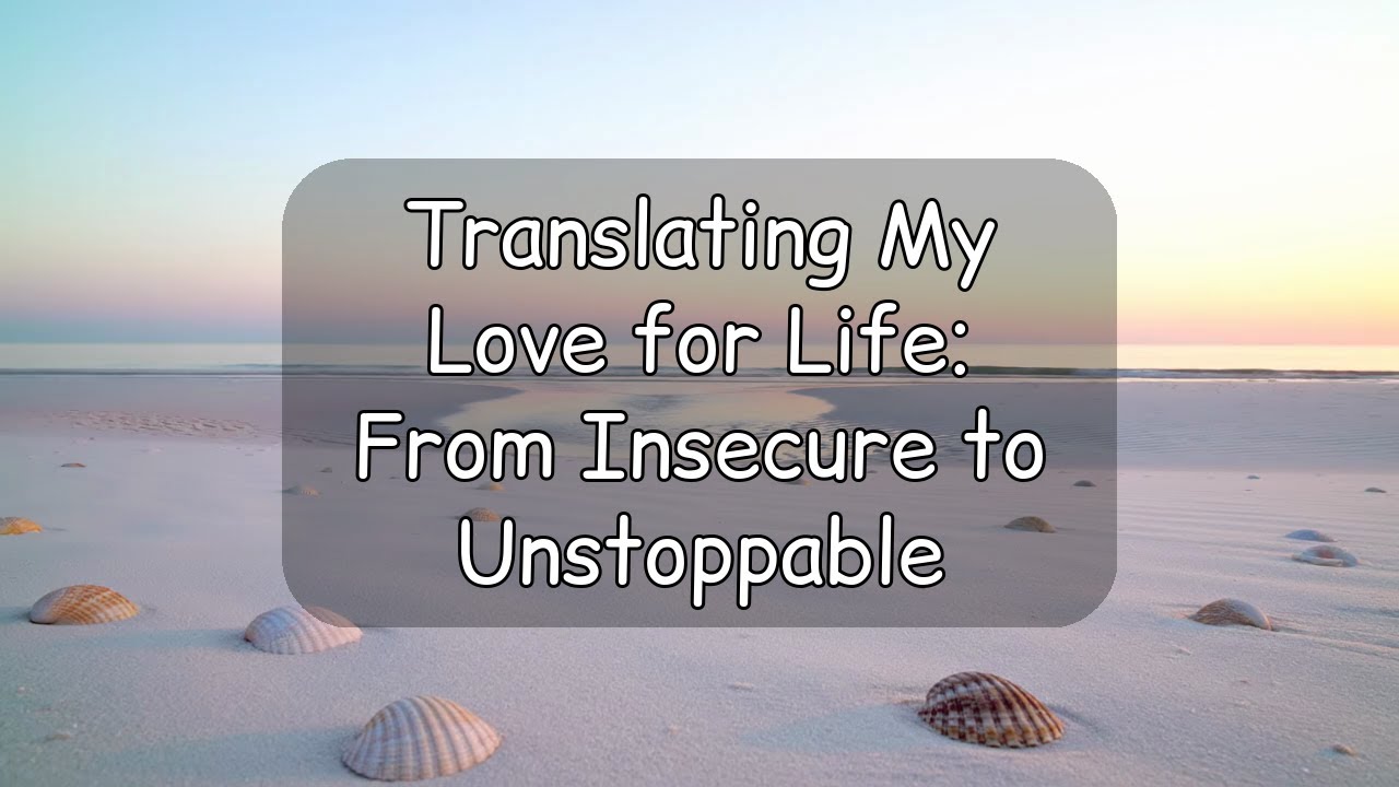 Translating My Love for Life: From Insecure to Unstoppable