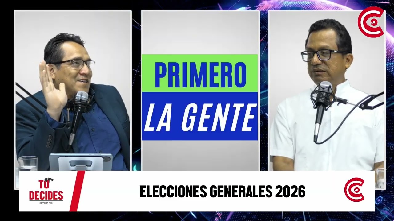 TÚ DECIDES | Entrevista a ENRIQUE CRUZ candidato a DIPUTADO por PIURA