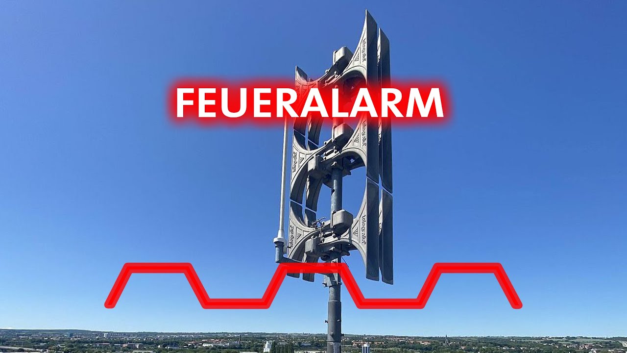 Sirenen-Warnsystem: Feueralarm - Feuerwehr Dresden