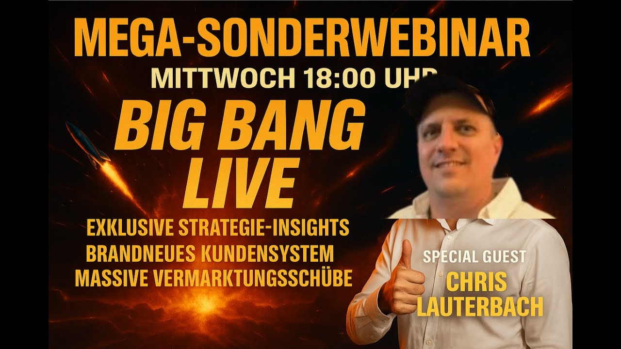 ⚡Chancen und Strategien für dein Vertriebsgeschäft | Webinar-Insights