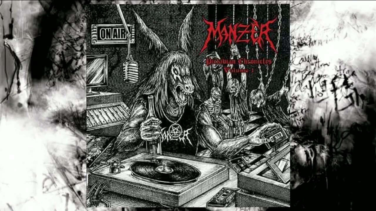 Manzer - Scatological Eschatology (Black Metal France)