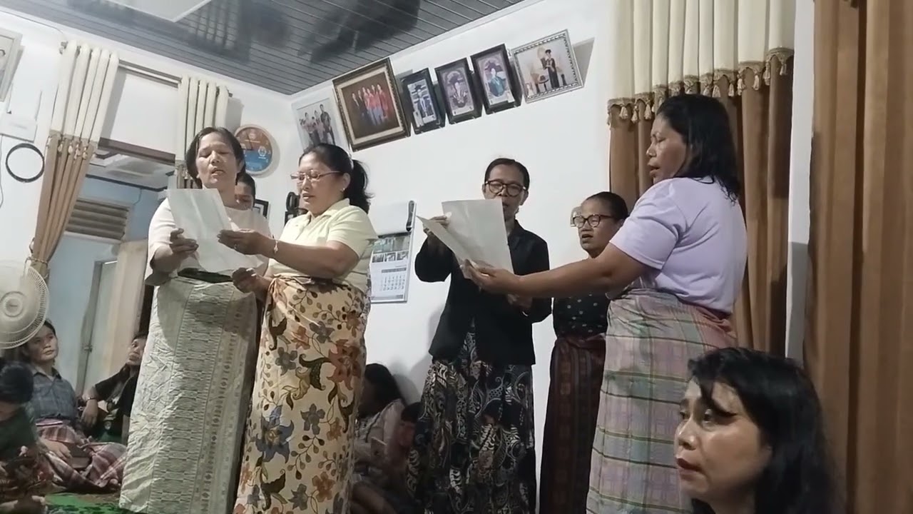 Ibu ibu nyanyi merdu#information #koor