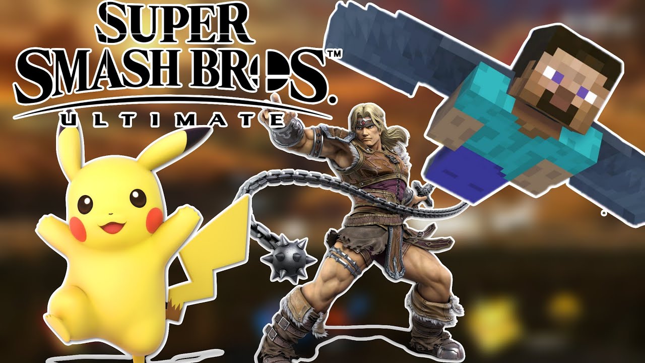 Random Super Smash Bros. Ultimate Runden mit @ZockerPaul & @aohl_game5881 (Items und Random Stages)