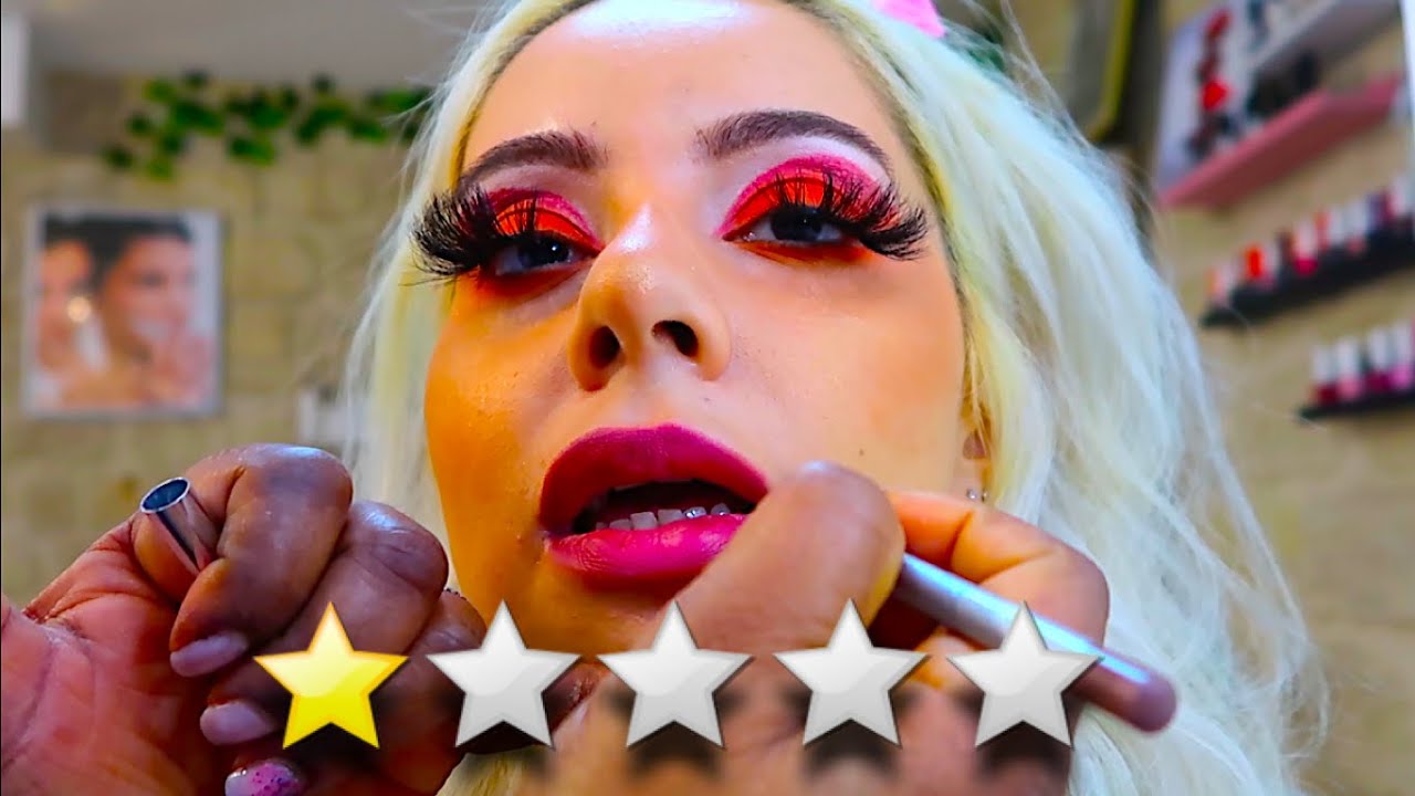 ASMR WORST REVIEWED MAKEUP ARTIST IN PARIS