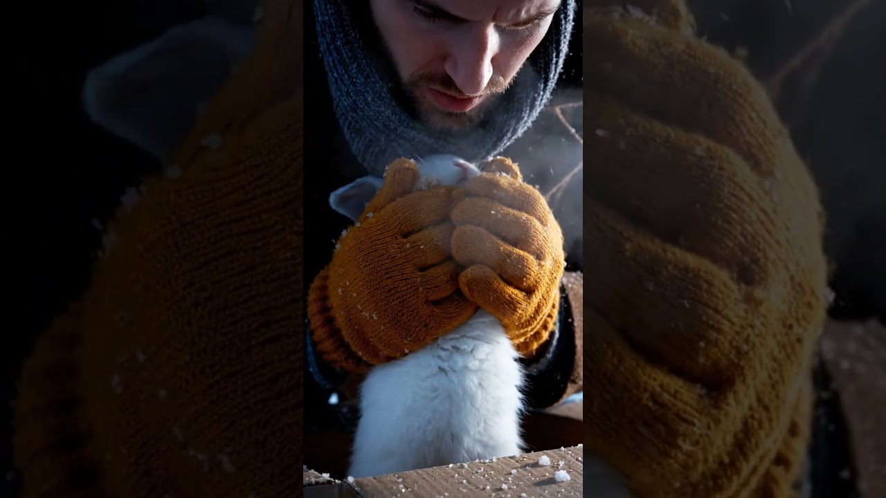 🐇 Frozen Bunny Rescue | Emotional Winter Short Film 2025 | Heart-Touching Animal Story